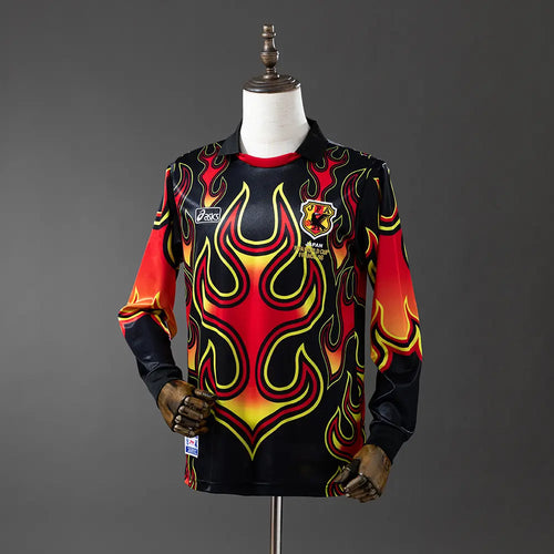 Camisola do Japão 1998 Goleiro - Long Sleeve