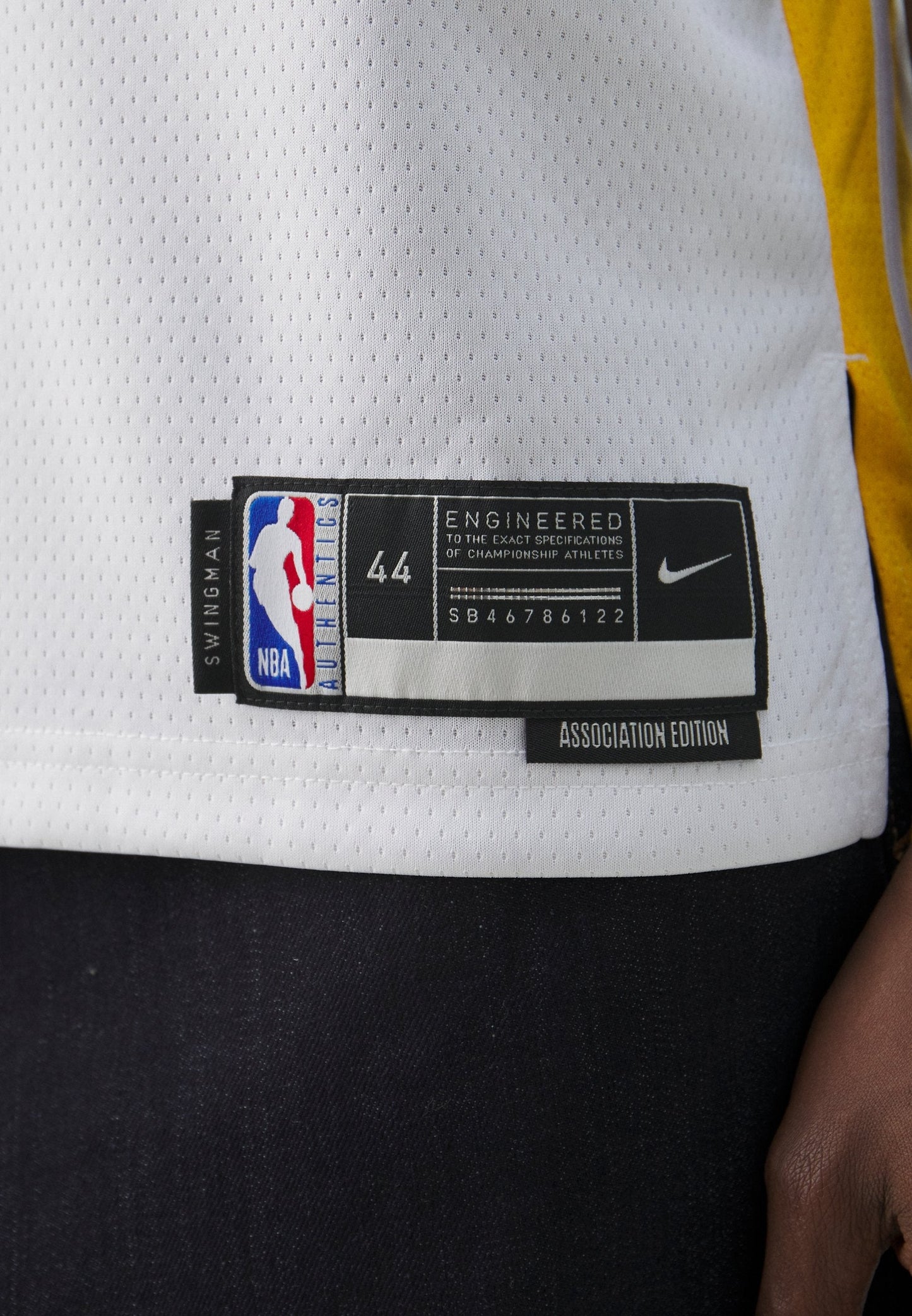 Mouwloos Shirt NBA Golden State Warriors