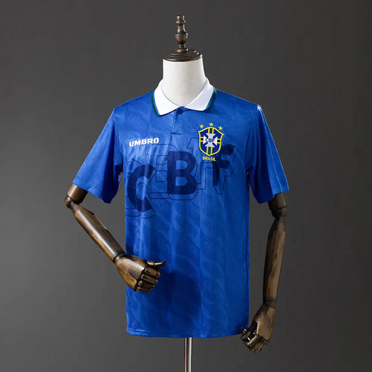 Camisola do Brasil 1992 Away - Retrô