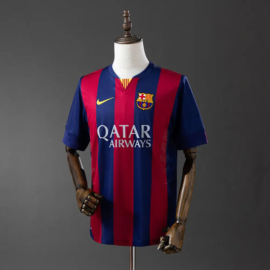 Camisola Barcelona 2014/15 Home - Retrô