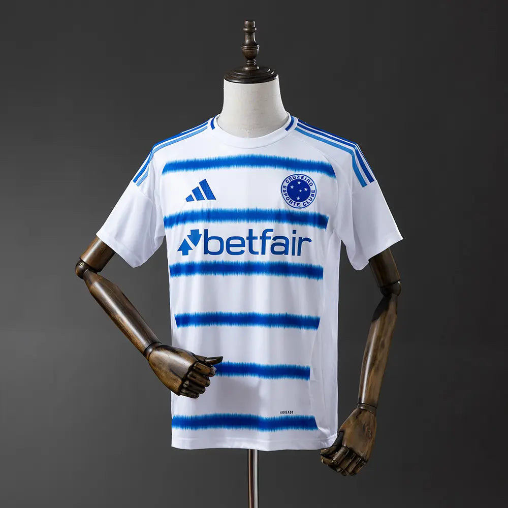 Camisola Cruzeiro 2025/26 Away - Torcedor