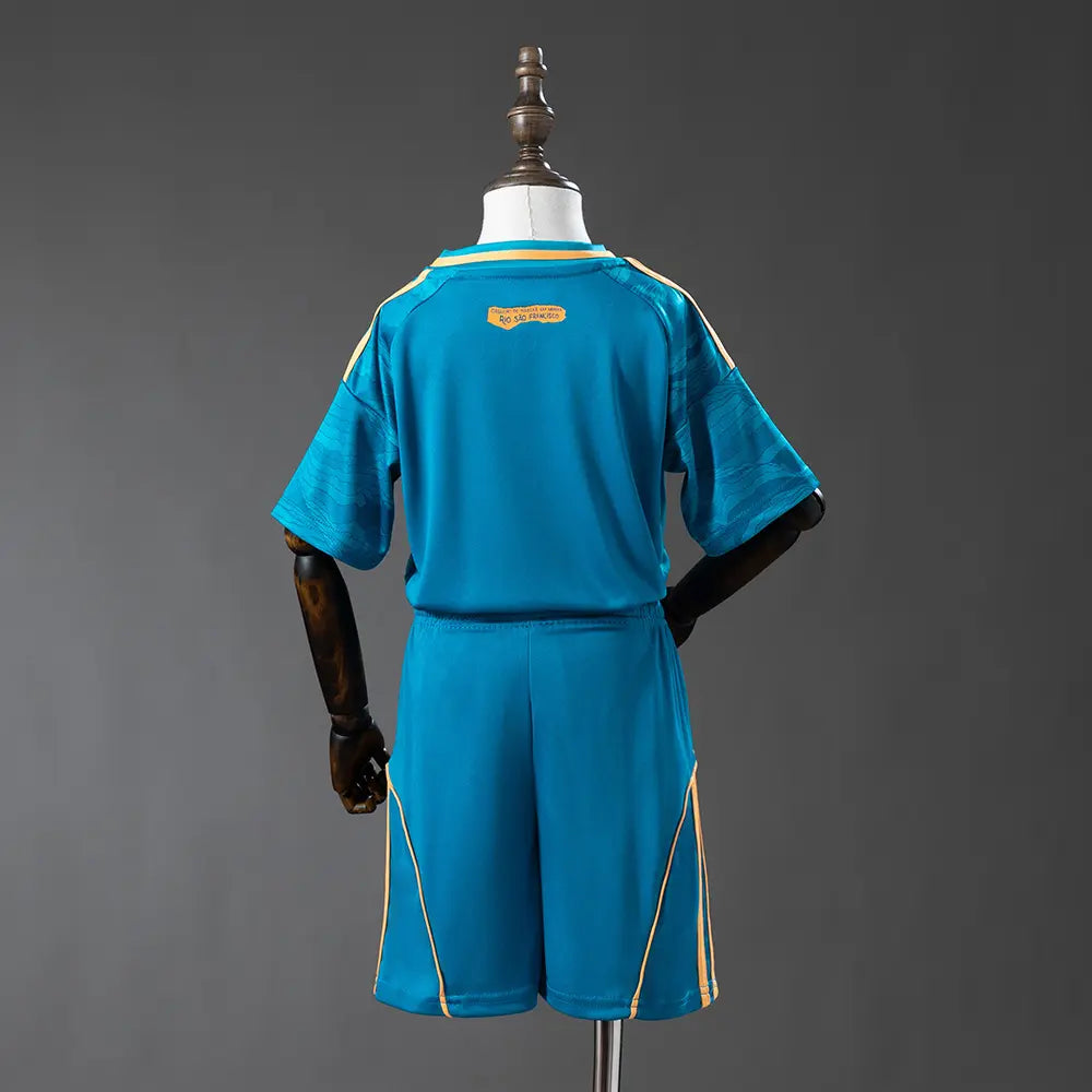 Conjunto infantil Cruzeiro 2025/26 Away