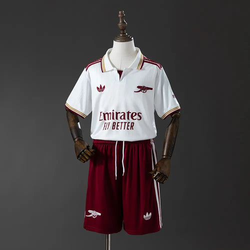 Conjunto infantil Arsenal 2025/26 Away