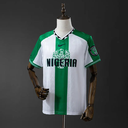 Camisola Nigéria 1996/98 Home - Retrô