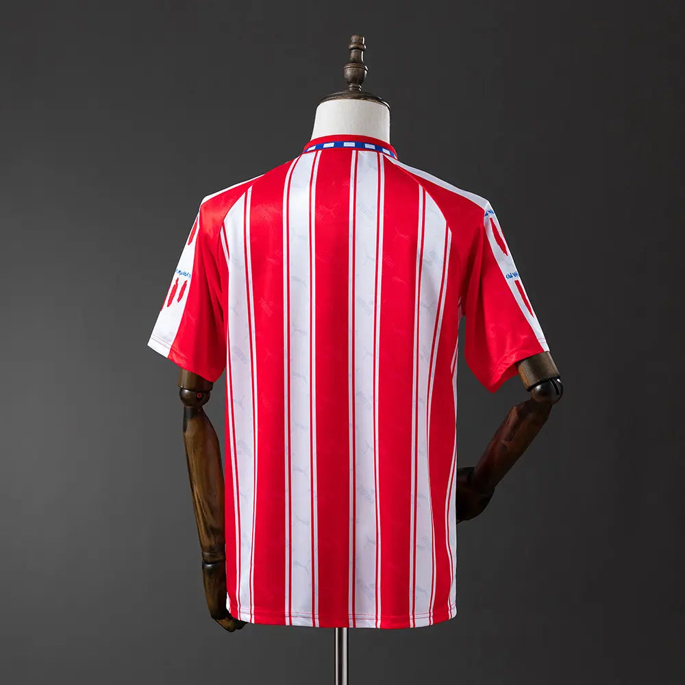Camisola Atlético Madrid 94 Home - Retrô