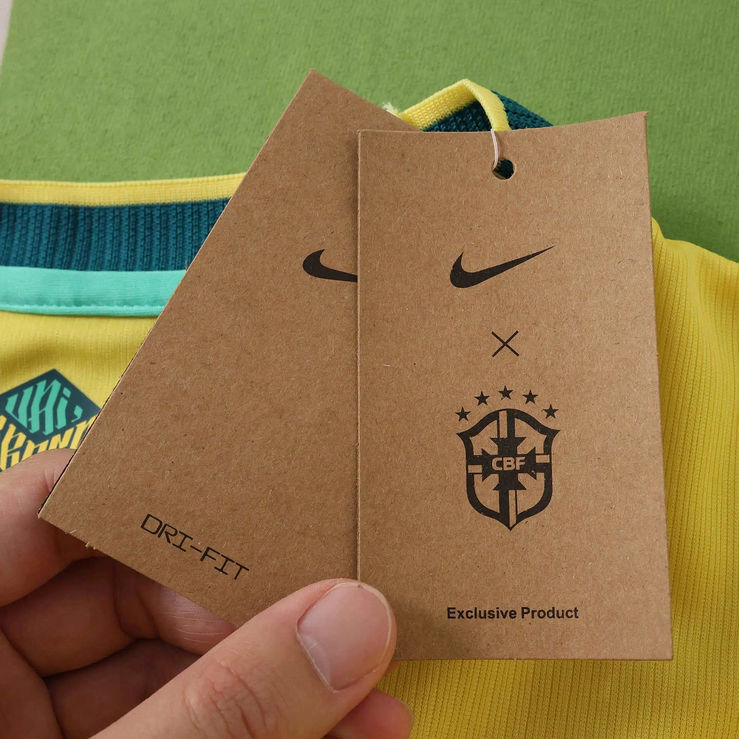 Camisola do Brasil 2026/27 Home - Torcedor