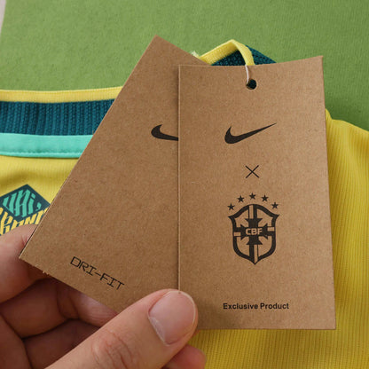 Camisola do Brasil 2026/27 Home - Torcedor