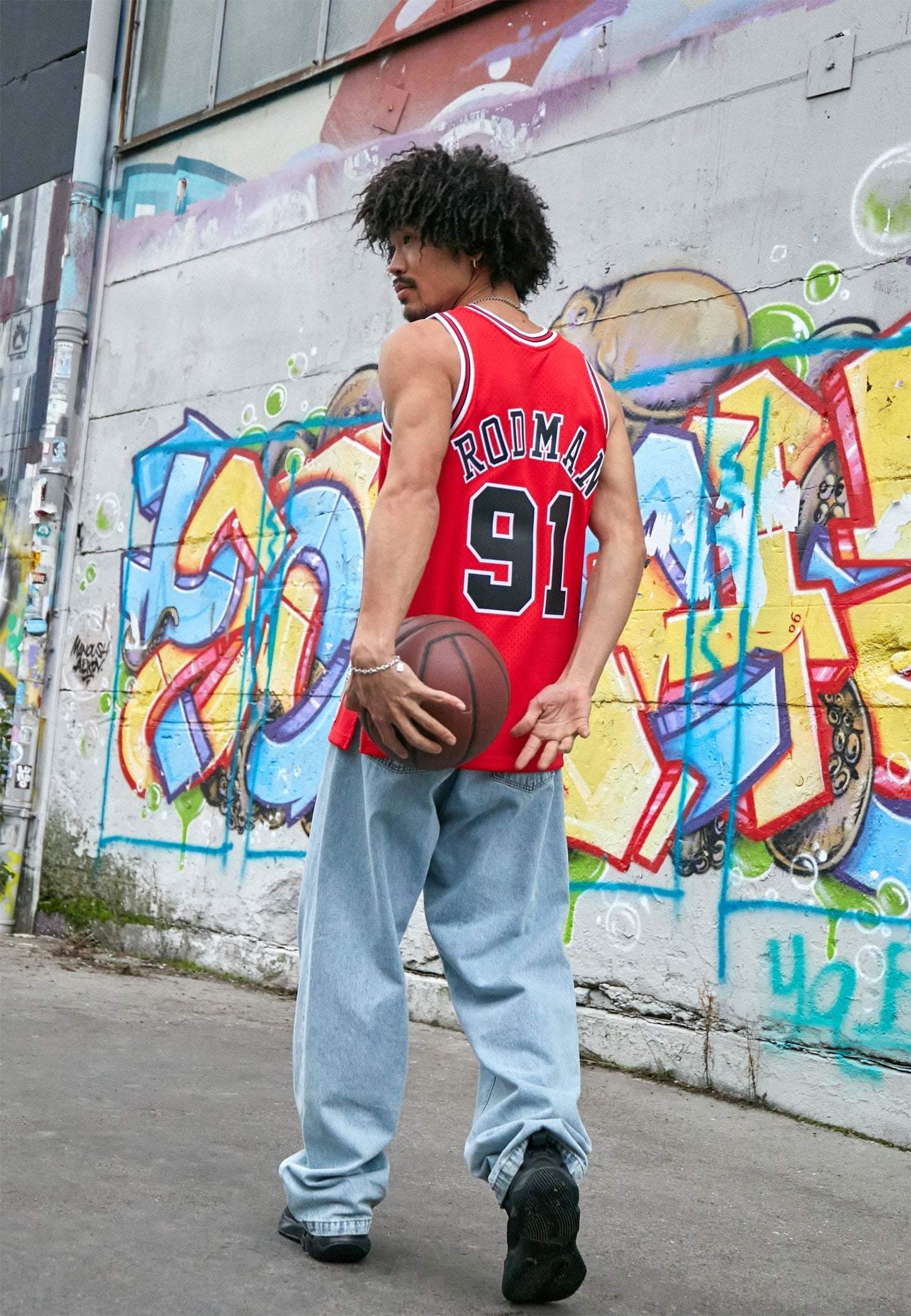 Mouwloos Shirt NBA Chicago Bulls