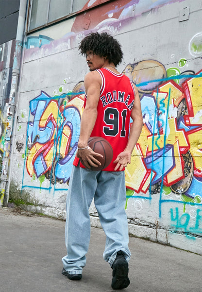 Mouwloos Shirt NBA Chicago Bulls
