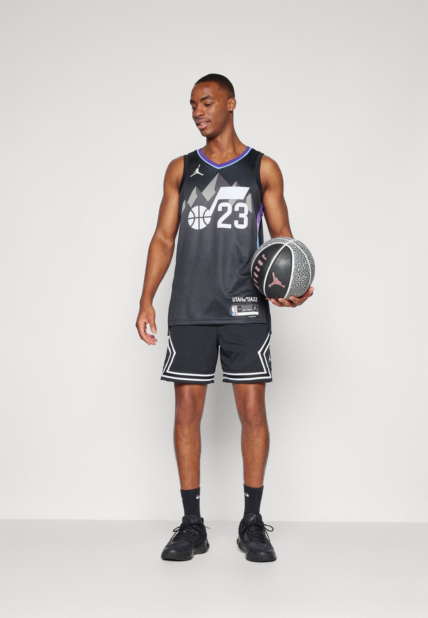 Mouwloos Shirt NBA Utah Jazz