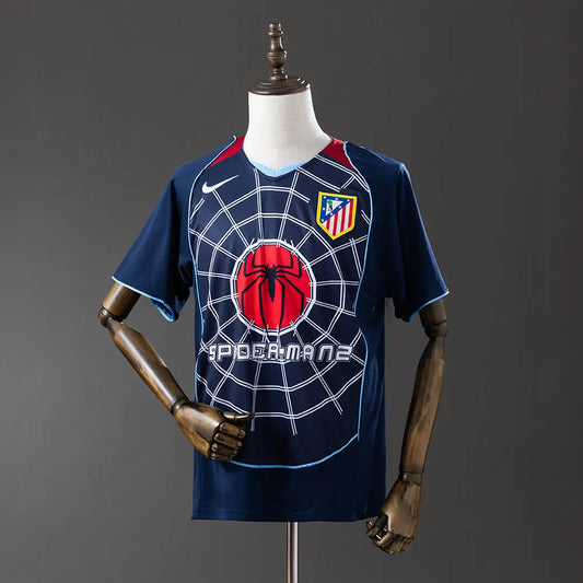 Camisola Atlético Madrid 2004 Away - Retrô