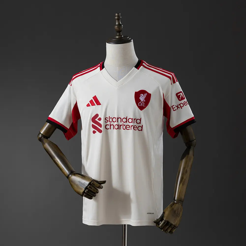 Camisola Liverpool 2025/26 Away - Torcedor