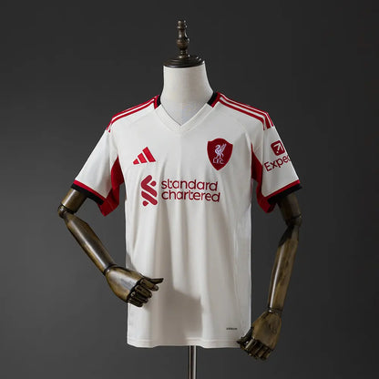 Camisola Liverpool 2025/26 Away - Torcedor