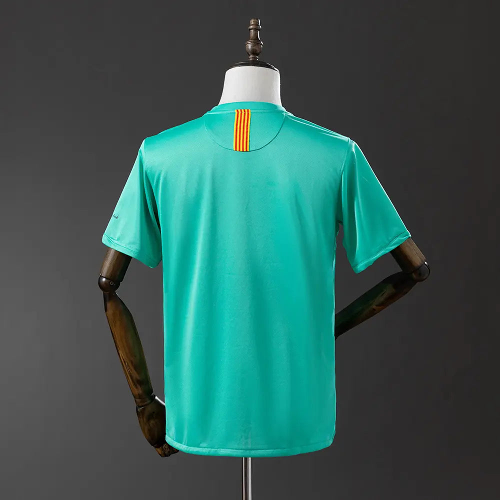 Camisola Barcelona 2010/11 Away - Retrô