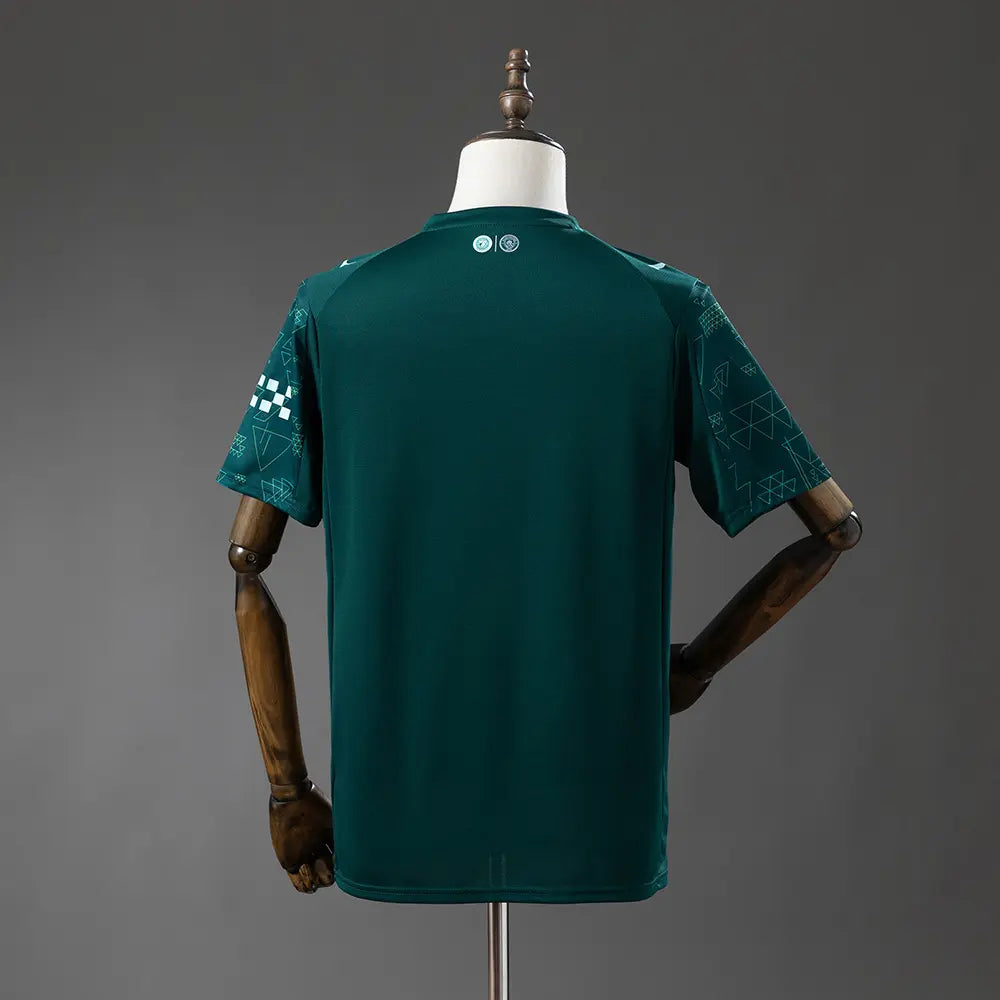 Camisola Manchester City 2025/26 Away - Torcedor