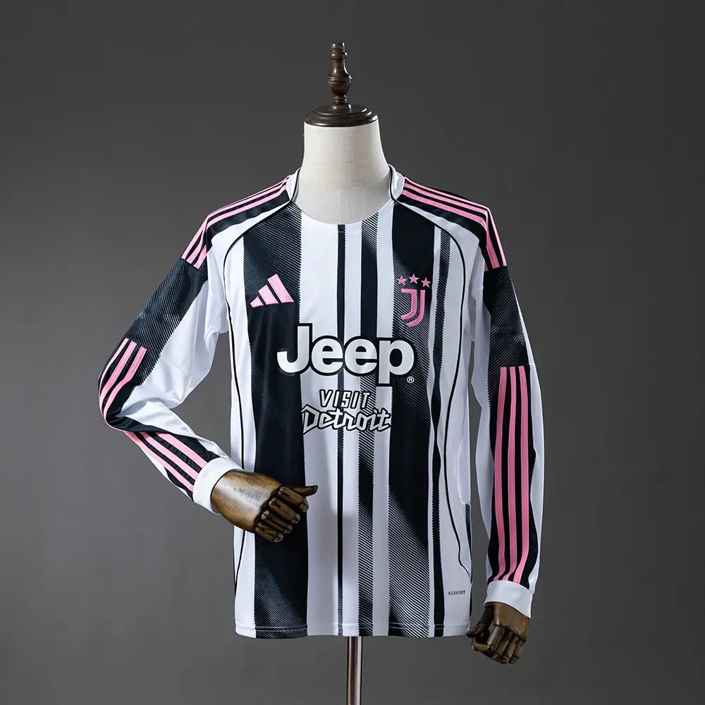 Camisola Juventus 2025/26 - Long Sleeve