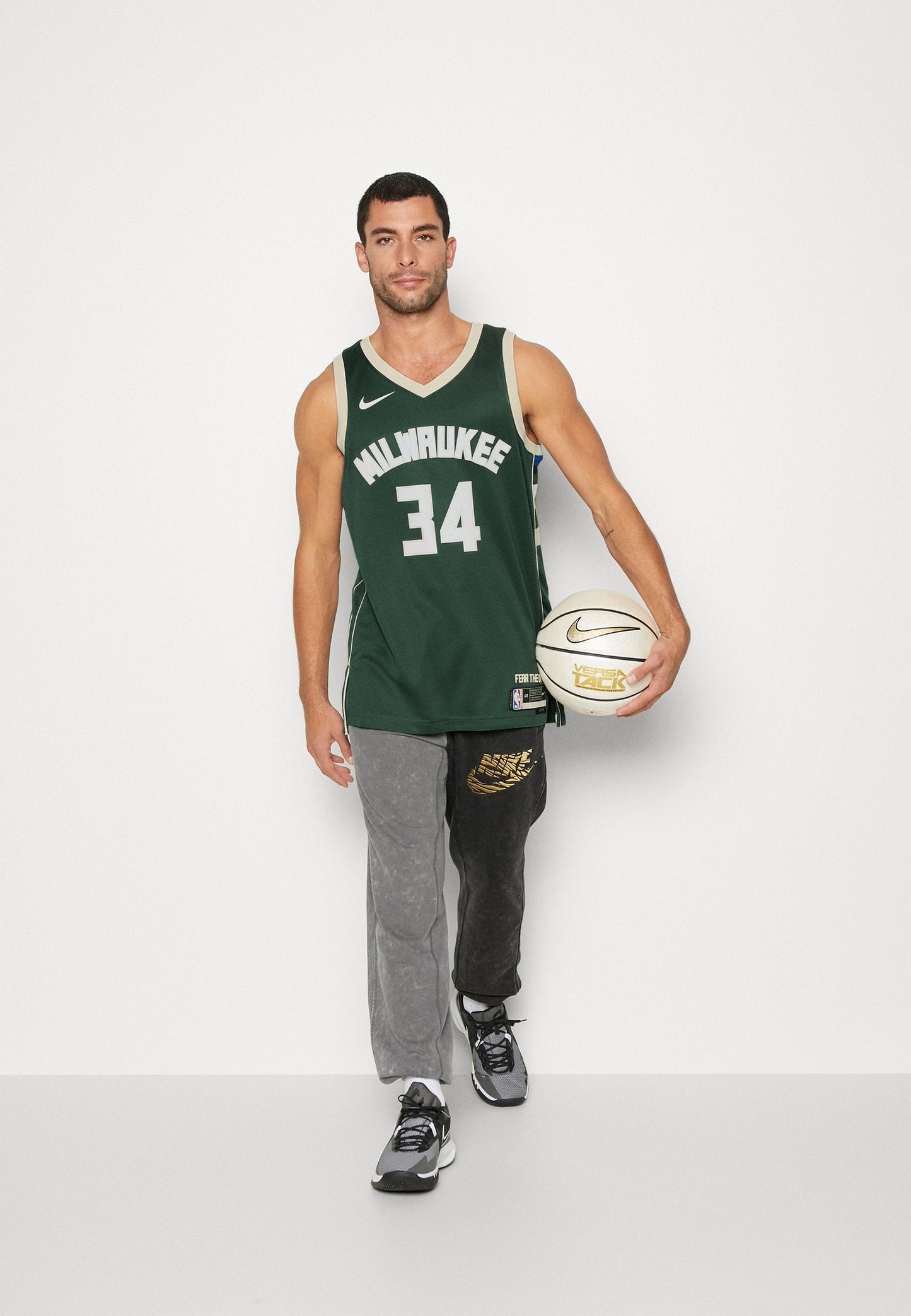 Mouwloos Shirt NBA Milwaukee Bucks