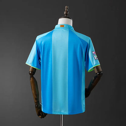 Camisola Barcelona 2007 Away - Retrô