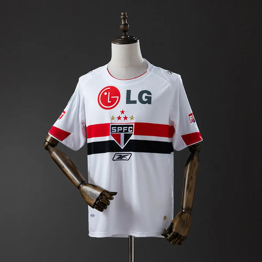 Camisola São Paulo 2006 Home - Retrô
