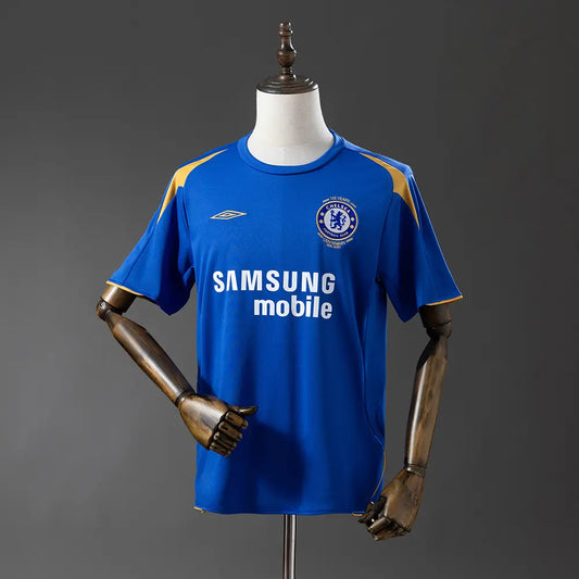 Camisola Chelsea Home 2005/06 - Retrô