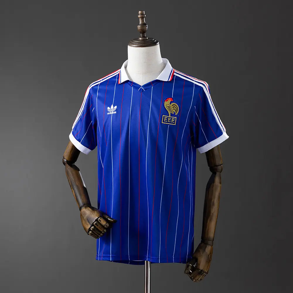 Camisola da França 1982 - Retrô