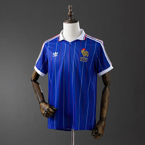 Camisola da França 1982 - Retrô