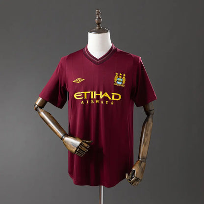 Camisola Manchester City 2012/13 Away - Retrô