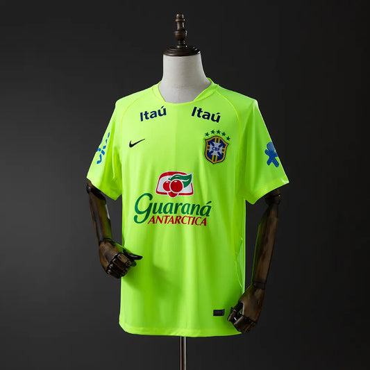 Camisola do Brasil Treino - Retrô