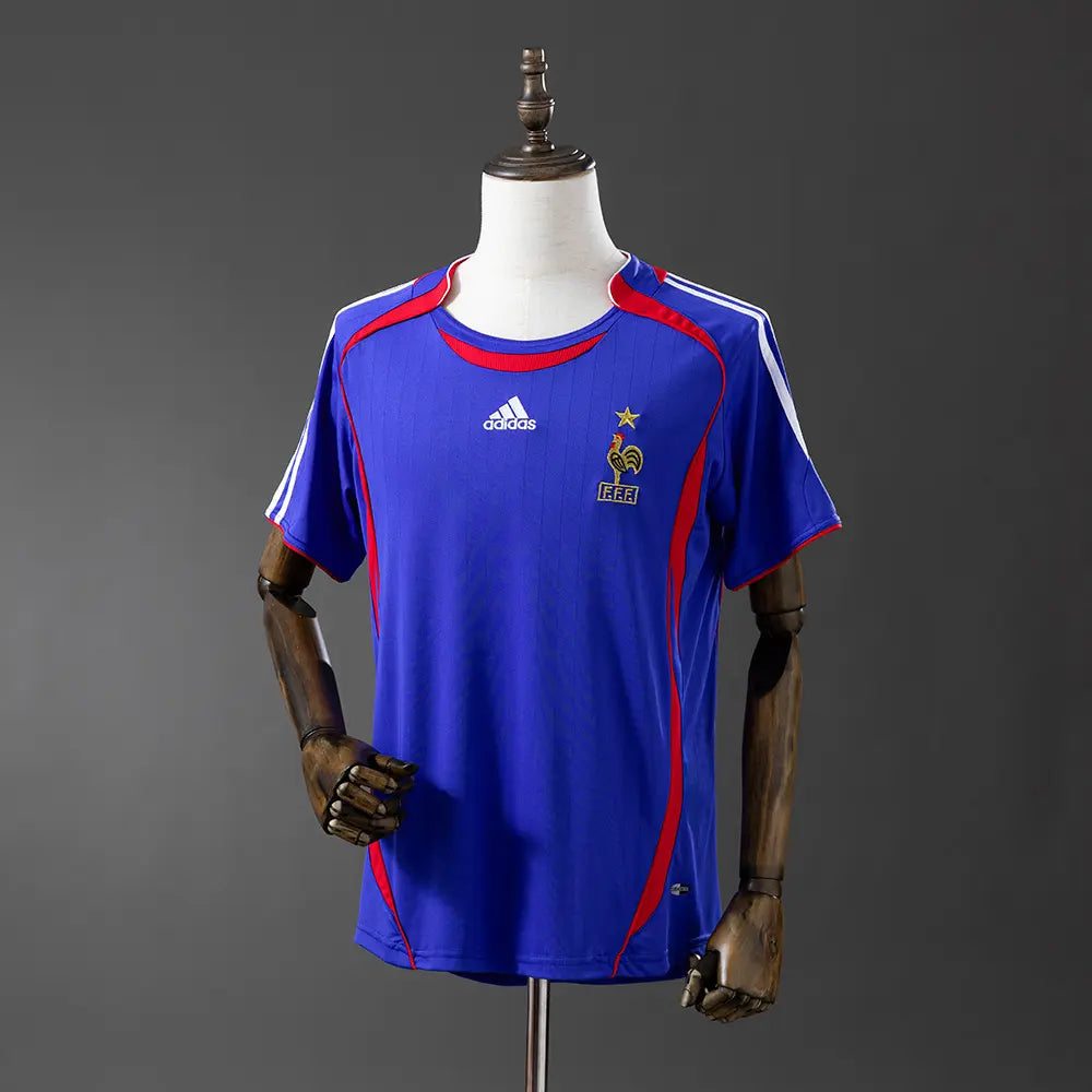 Camisola da França 2006 - Retrô