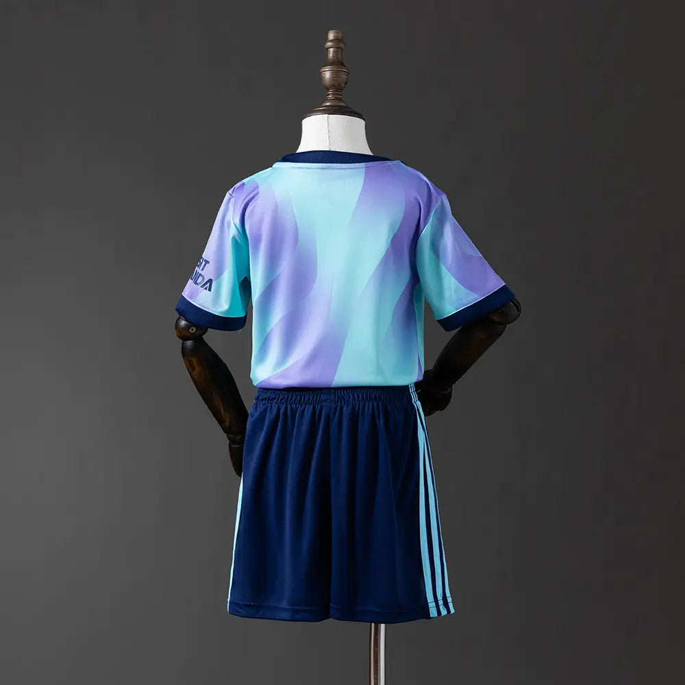 Conjunto infantil Arsenal 2024/25 Away