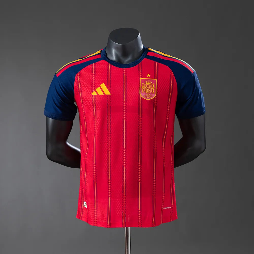 Espanha 2026 Home Jogador Camisola