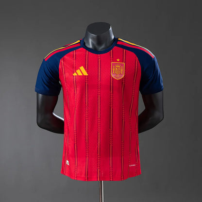 Espanha 2026 Home Jogador Camisola