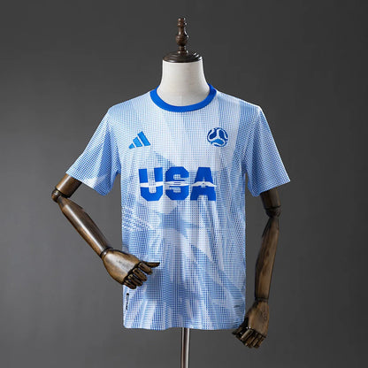 Camisola EUA 2026 - Blue