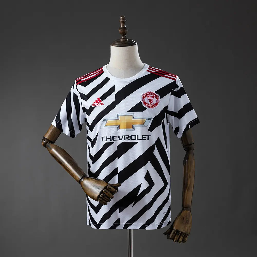 Camisola Manchester United 2021/22 Away - Retrô