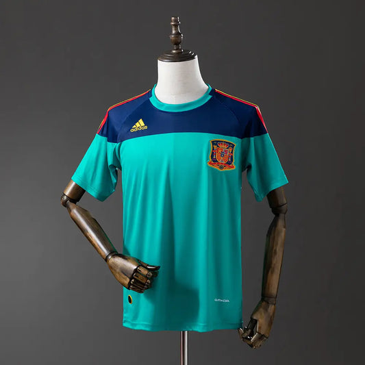 Camisola da Espanha 2010 Goleiro - Retrô
