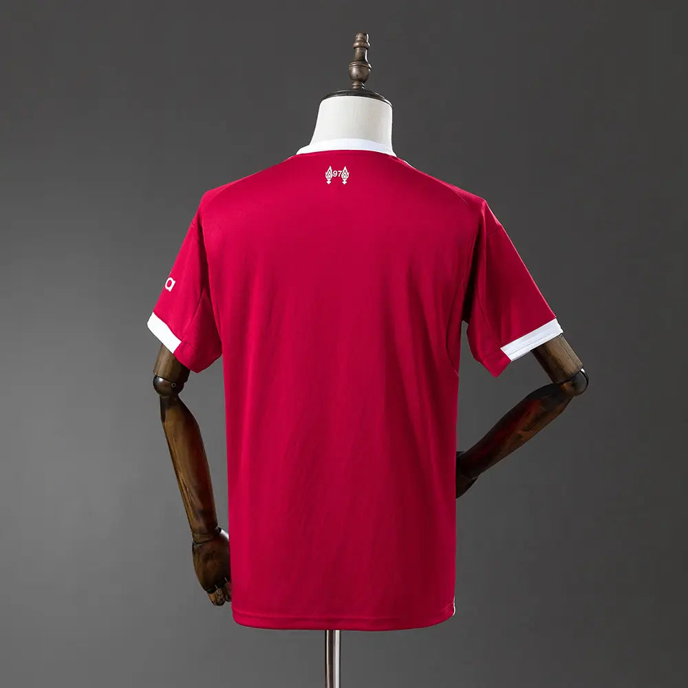 Camisola Liverpool 2025/26 Home - Torcedor