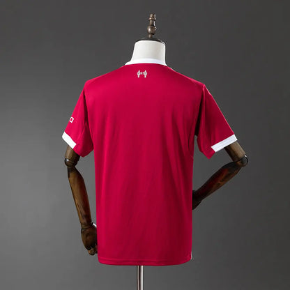 Camisola Liverpool 2025/26 Home - Torcedor