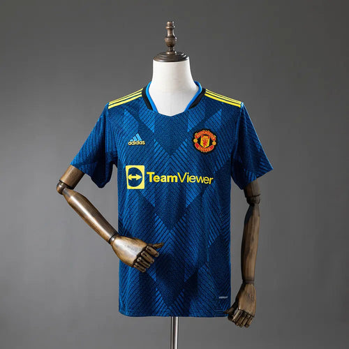 Camisola Manchester United 2021/22 Away - Retrô