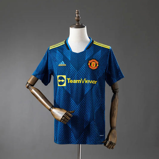 Camisola Manchester United 2021/22 Away - Retrô