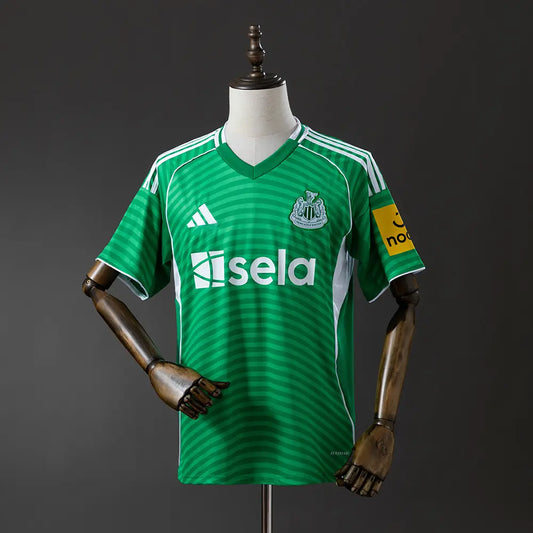 Camisola Newcastle 2025/26 Away - Torcedor