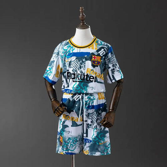 Conjunto infantil Barcelona 2025/26 Edição Especial