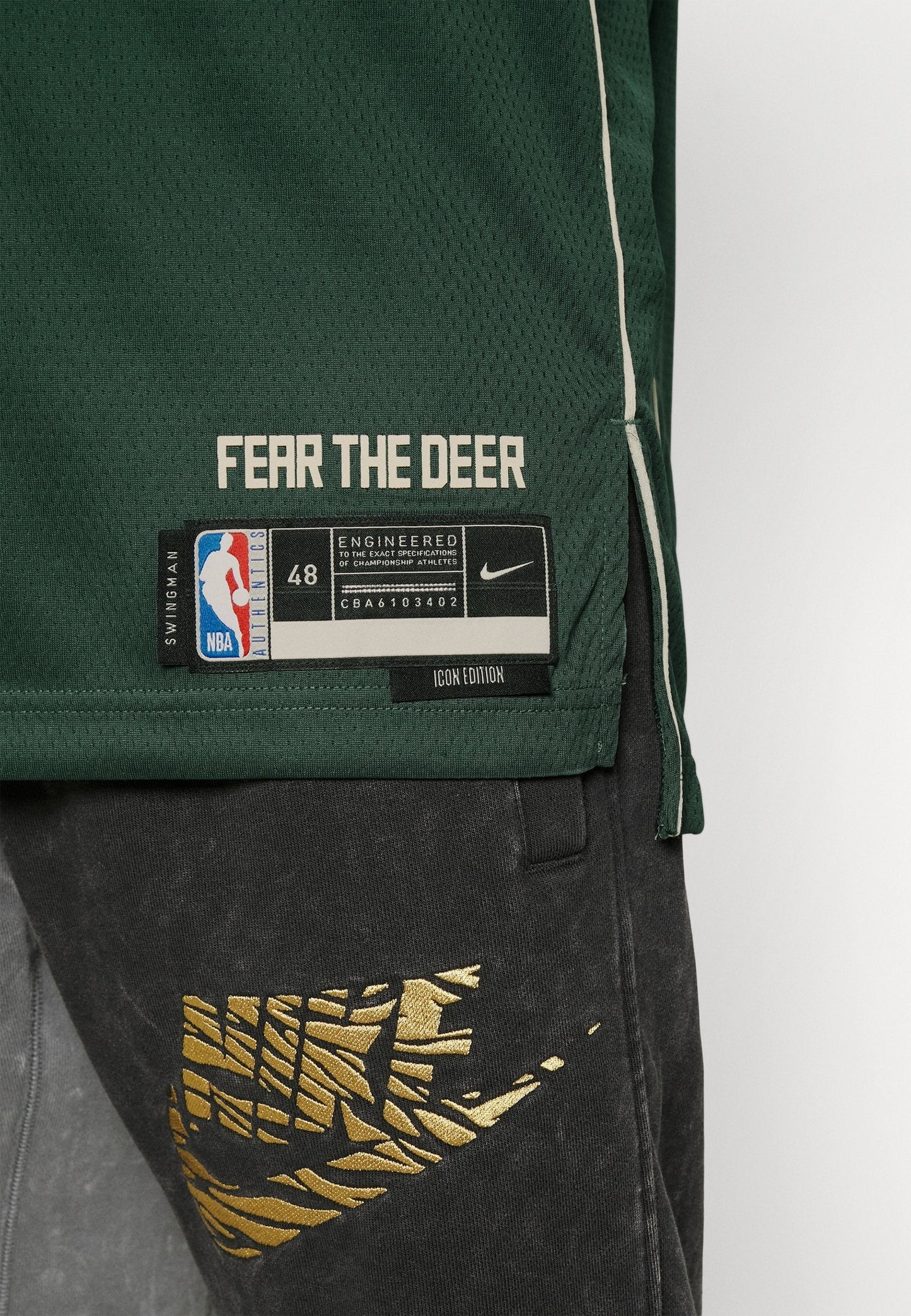 Mouwloos Shirt NBA Milwaukee Bucks