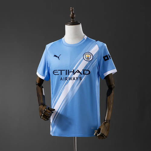 Camisola Manchester City 2025/26 Home - Torcedor