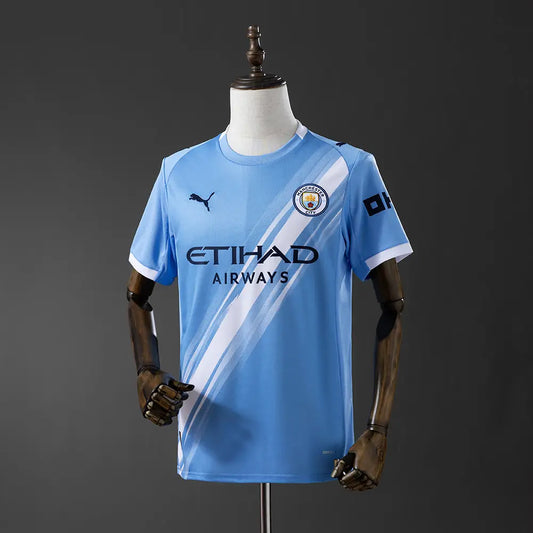 Camisola Manchester City 2025/26 Home - Torcedor