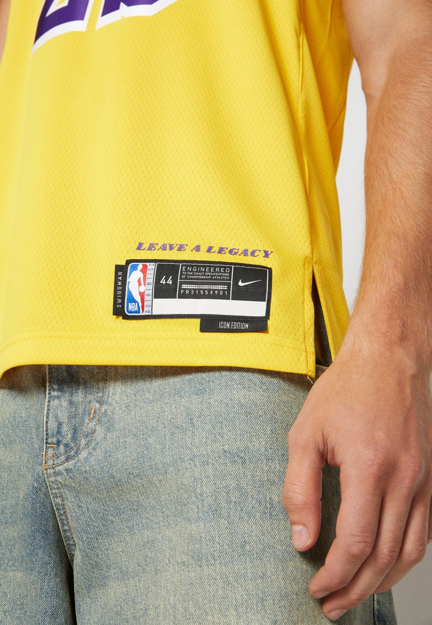 Mouwloos Shirt NBA Los Angeles Lakers