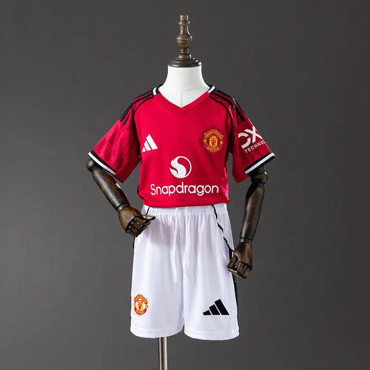 Conjunto infantil Manchester United 2025/26 Home