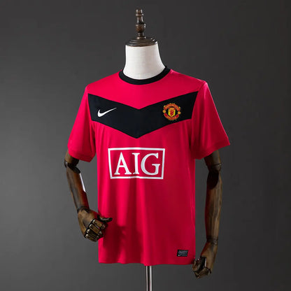 Camisola Manchester United 2009 Home - Retrô