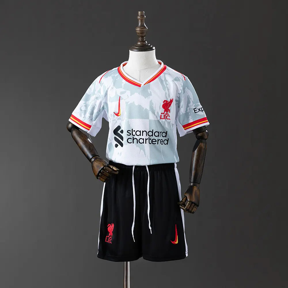 Conjunto infantil Liverpool 2024/25 Away