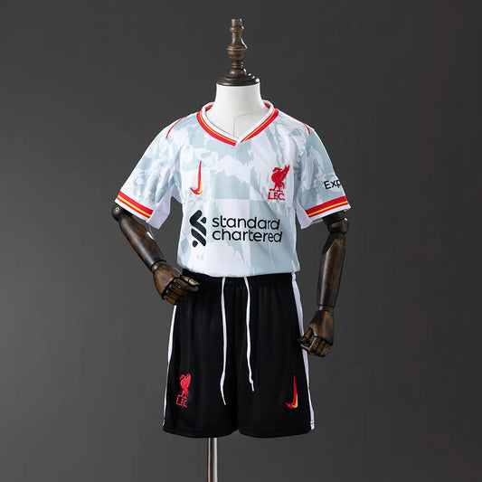 Conjunto infantil Liverpool 2024/25 Away
