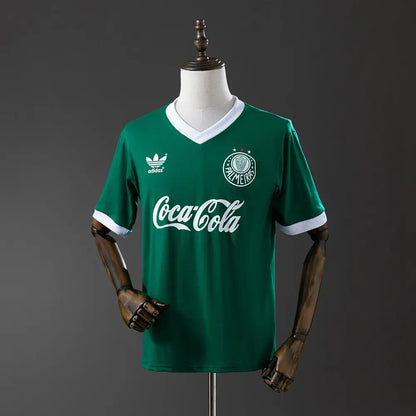 Camisola Palmeiras 1987 Home - Retrô